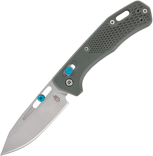 Gerber Assert Pivot Lock Pocket Knife Green - G1920 