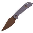Kansept Fenrir Fixed Blade Knife Purple - G3034A5 