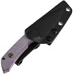 Kansept Fenrir Fixed Blade Knife Purple - G3034A5 