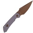 Kansept Fenrir Fixed Blade Knife Purple - G3034A5 