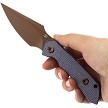 Kansept Fenrir Fixed Blade Knife Purple - G3034A5 