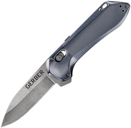 Gerber Highbrow Compact Spring Assisted Opening Blue - G3511 