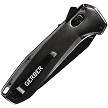 G3675 Gerber Highbrow Pivot Lock Pocket Knife Spring Assisted Onyx 