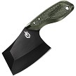 Gerber Tri-Tip Miniature Cleaver Knife Green - G3727 