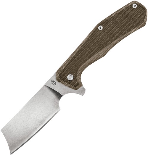 Gerber Asada Framelock Pocket Knife Green - G3926 
