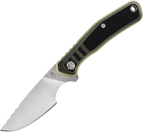 Gerber Downwind Caper Knife Green - G3934 