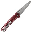 G4069 Gerber Zilch Linerlock Pocket Knife Red 