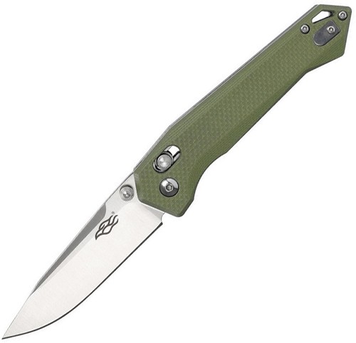 Ganzo Firebird G-Lock Pocket Knife Green - GAFB7651GR 