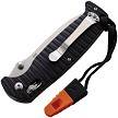GAG7412BKWS Ganzo G7412 G-Lock Pocket Knife Black 