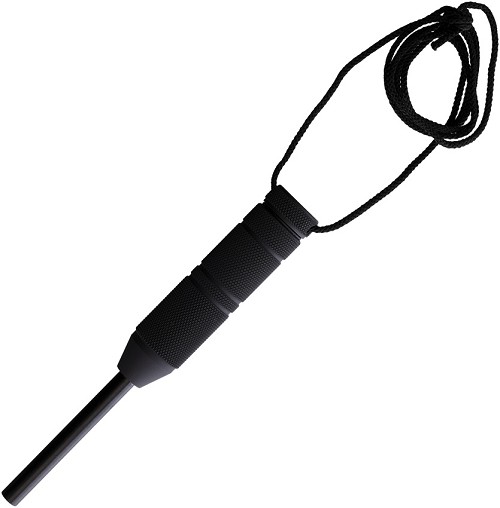 Gear Convoy B.U.S.H. Steel Black Gunkote Survival Tool - GC001BLK 