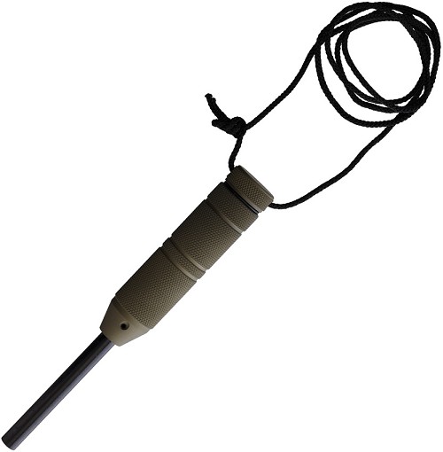 Gear Convoy B.U.S.H. Steel OD Gunkote Survival Tool - GC001ODG 