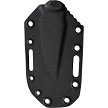 Gahagan Customs Alviss Fixed Blade Knife Black - GCKALVSHBK 