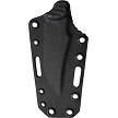Gahagan Customs Bear Claw Fixed Blade Knife Black - GCKBRCHBK 