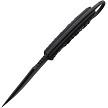 Gahagan Customs Bear Claw Fixed Blade Knife Black - GCKBRCHBK 