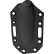 Gahagan Customs Cairn Fixed Blade Knife Black - GCKCRNHBK 