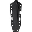 Gahagan Customs GBT Fixed Blade Knife Black - GCKGBTBK 