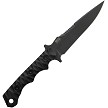 Gahagan Customs GBT Fixed Blade Knife Black - GCKGBTBK 