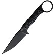 Gahagan Customs Guardian Fixed Blade Knife Black - GCKGRDBK 