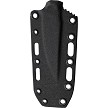 Gahagan Customs Guardian Fixed Blade Knife Black - GCKGRDBK 