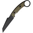 Gahagan Customs Honey Badger Fixed Blade Knife OD Green - GCKHNBHOD 