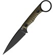 Gahagan Customs Infiltrator Fixed Blade Knife OD Green - GCKINFOD 