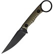 Gahagan Customs Nemesis Fixed Blade Knife OD Green - GCKNMSOD 