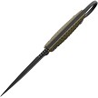 Gahagan Customs Nemesis Fixed Blade Knife OD Green - GCKNMSOD 