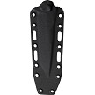 Gahagan Customs RRC Fixed Blade Knife Black - GCKRRCTBK 