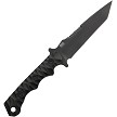 Gahagan Customs RRC Fixed Blade Knife Black - GCKRRCTBK 
