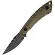 Gahagan Customs Steelhead Fixed Blade Knife OD Green - GCKSTHBK 