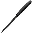 Gahagan Customs Wolfhound Fixed Blade Knife Black - GCKWFHBK 