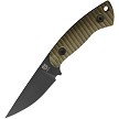 Gahagan Customs Young Buck Fixed Blade Knife OD Green - GCKYGBOD 