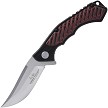 Gil Hibben Whirlwind Linerlock Pocket Knife Red - GH5115 