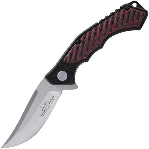 Gil Hibben Whirlwind Linerlock Pocket Knife Red - GH5115 