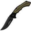 Hibben Whirlwind Linerlock Pocket Knife Yellow Jacket - GH5131 