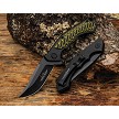 GH5131 Hibben Whirlwind Linerlock Pocket Knife Yellow Jacket 