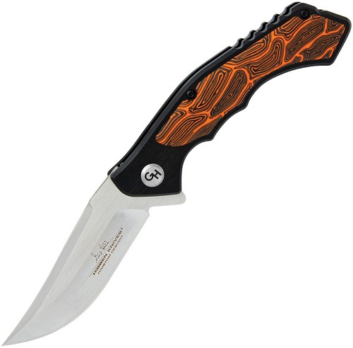 Hibben Whirlwind Hellfyre Linerlock Pocket Knife - GH5132 