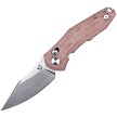 GiantMouse ACE Nazca Crossbar Lock Pocket Knife Micarta - GM10913 