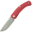GiantMouse ACE Iona V2 Linerlock Pocket Knife Red Micarta - GM11613 