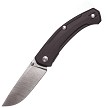 GiantMouse ACE Iona V2 Linerlock Pocket Knife Black Micarta - GM11620 