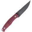 GiantMouse GMF2 Fixed Blade Knife Red G10 - GM11804 