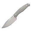 GiantMouse GMF2 Scout Fixed Blade Knife Green - GM12122 