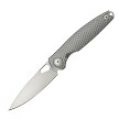 GiantMouse ACE REO Framelock Pocket Knife Titanium - GM12153 