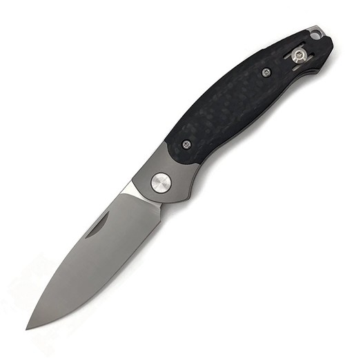 GiantMouse ACE Farley V2 Slip Joint Pocket Knife Carbon Fiber - GM12597 