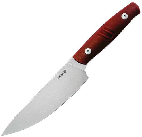 GiantMouse Carving Knife Red G10 - GM12870 