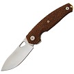 GiantMouse Ace Jagt Linerlock Pocket Knife Burlap - GM12986 