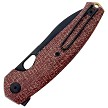 GiantMouse Ace Jagt Linerlock Pocket Knife Burlap - GM12993 