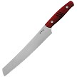 GiantMouse Bread Knife Red G10 - GM13006 