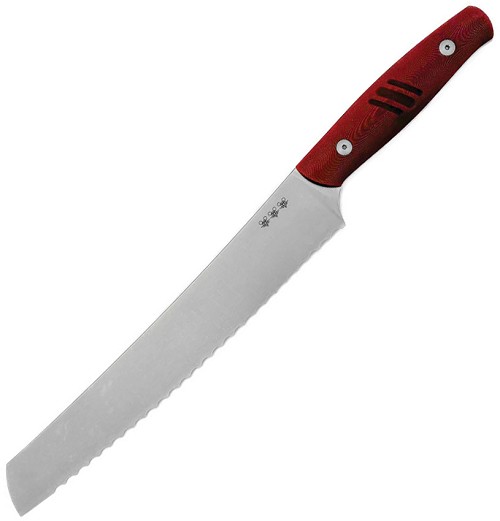 GiantMouse Bread Knife Red G10 - GM13006 