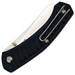 GiantMouse Iona Sailor Linerlock Pocket Knife Black - GM13259 